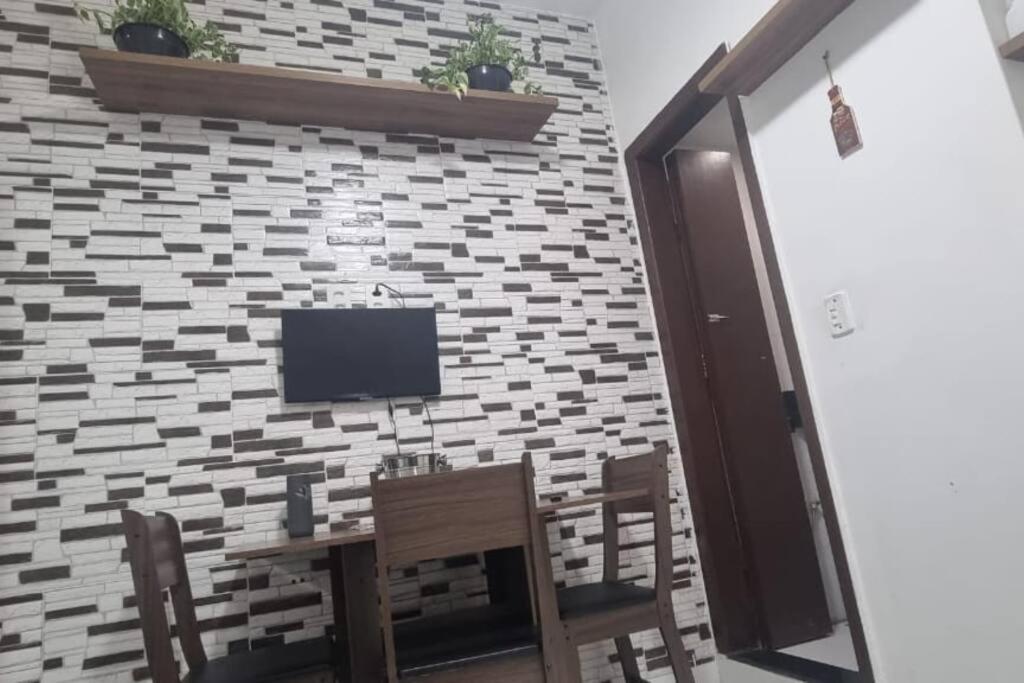 Quarto E Sala A Uma Quadra Da Praia Copacabana Posto 02 リオデジャネイロ エクステリア 写真